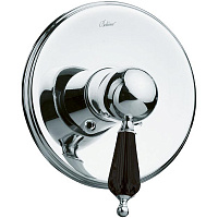Смеситель Boheme Tradizionale nero 245 для душа, хром