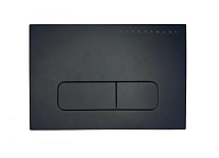 Кнопка смыва Nofer Hydrosmart 07811.N черный матовый