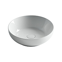 Раковина накладная Ceramicanova Element CN6020 37x37x11 белый