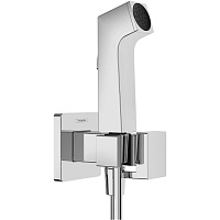 Гигиенический душ со смесителем Hansgrohe Bidette S 29233000 хром