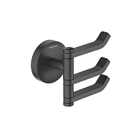 Крючок тройной Aquatek Бетта AQ4632MB черный матовый