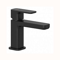 Смеситель для раковины Kludi Renon 422903975 черный матовый