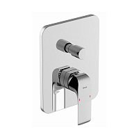 Смеситель Ravak Flat FL 065.00 X070123 с переключателем для душа хром