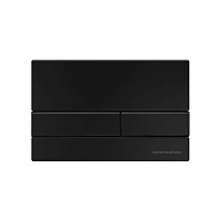 Кнопка смыва Ceramicanova Flat CN002B чёрный