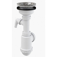 Сифон для раковины AlcaPlast A446P-DN50/40