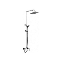 Душевая стойка Bravat Opal F6125183CP-A-RUS хром