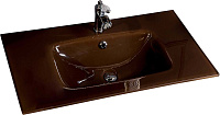 Раковина Armadi Art NeoArt 852-080-DB 52x80 тёмный коричневый