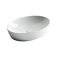 Раковина накладная Ceramicanova Element CN5018 61x41x15 белый