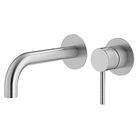 Смеситель Plumberia Selection Ixo KITXO1135CS250 для раковины, хром брашированный