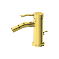 Смеситель Fima Carlo Frattini Snap F3112OS для биде, Brushed Gold