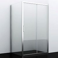 Душевой уголок WasserKRAFT Main 41S Main 41S32 130x80 прозрачное, хром