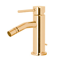 Смеситель Fima Carlo Frattini Spilllo Up F3032XSOS для биде, Brushed Gold