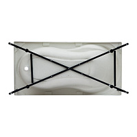 Каркас для ванны Aquanet West 00187952 140x70