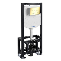 Система инсталляции WasserKRAFT Dill 61TLT.010.ME.PG02 для унитаза, никель