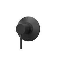 Смеситель Paini Cox 78PZ690 для душа, черный матовый PVD