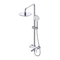Душевая стойка Wonzon & Woghand Solo WW-739032-CR хром
