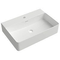 Раковина накладная Aqueduto Espiral ESP0510 61x42x12.5 белый глянцевый