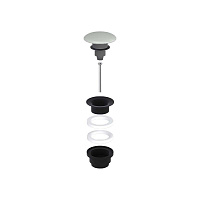 Донный клапан Cielo PIL01NM PM pomice