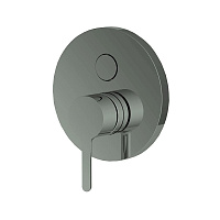 Смеситель Fima Carlo Frattini Snap F3119E2SN для душа, Brushed Nickel