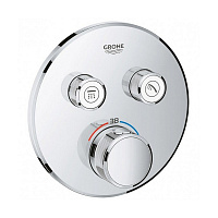 Смеситель Grohe Grohtherm SmartControl 29145000 для ванны с душем