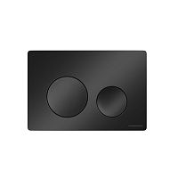 Кнопка смыва Ceramicanova Balance/Circle CN12-001MB черный матовый