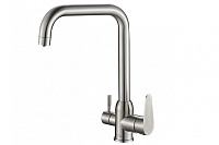 Смеситель Zorg Steel Hammer SH 725 INOX для кухонной мойки/для фильтра, нержавейка