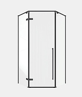 Душевой уголок Timo TTSSP-100/03C-8 T71 100x100 прозрачное/черный