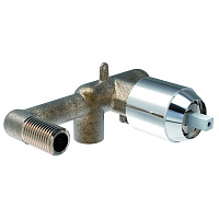 Скрытая монтажная часть Bravat Gina D968C-ENG хром