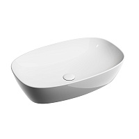Раковина накладная Ceramicanova Element CN6049 60x41.5x13.5 белый