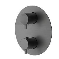 Смеситель Newform X-Steel 316 69663EX.59.064 для душа, brushed gun metal