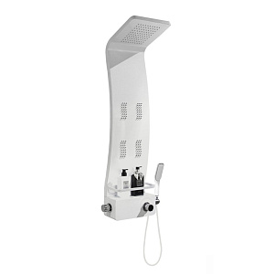 Душевая панель Ceruttispa Adige CT8979 белый