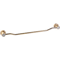 Полотенцедержатель Boheme Royal Crystal 10922-BR-B бронза/черный