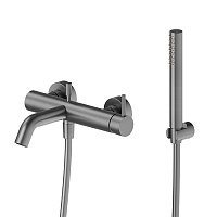 Смеситель Newform X-Steel 316 69640CX.59.064 для ванны, Brushed gun metal