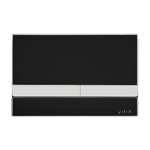 Кнопка смыва VitrA Select 740-1101 черный глянец