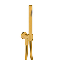 Душевая лейка Cisal Shower DS0189302W брашированное золото