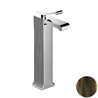 Смеситель Stella Casanova CS 00103 BZ01 для раковины, бронза