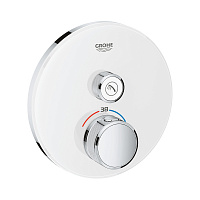 Термостат Grohe Grohtherm SmartControl 29150LS0 для ванны с душем белая луна