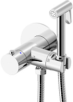 Смеситель с гигиеническим душем Allen Brau Thermo Rund 5.60001-00 для раковины, хром