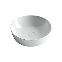 Раковина накладная Ceramicanova Element CN6013 41.5x41.5x13.5 белый