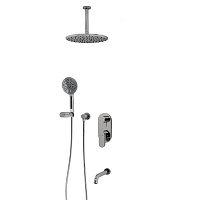Душевой комплект WasserKRAFT Dinkel A175868 хром