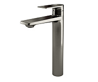 Смеситель WasserKRAFT Wiese 8403H для раковины, оружейная сталь