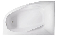 Ванна из искусственного мрамора Astra-Form Селена Solid Surface 01010080 170x100 L белый матовый