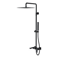 Душевая стойка Boheme Qubic 478-B черный