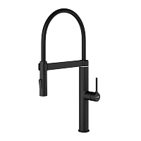 Смеситель WasserKRAFT A8867 для кухонной мойки, черный матовый