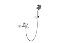 Смеситель BelBagno Ancona ANCONA-VAS/DFS-CRM для ванны с душем, хром