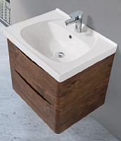 Раковина BelBagno Fly 60 белая