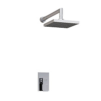 Душевой комплект WasserKRAFT Alme A12528 хром