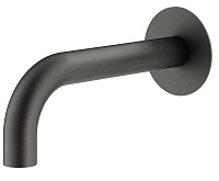 Излив Plumberia Selection Ixo SPT0258GR для ванны, графит матовый