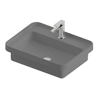 Раковина ArtCeram Fuori Scala TFL034 37;00 60х45 blue denim