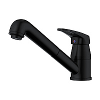 Смеситель Omoikiri Tateyama-S-GB 4994365 для кухонной мойки, графит